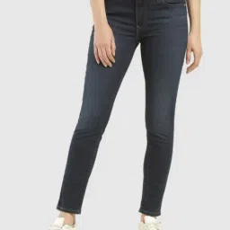 Levi's Dark Blue Skinny Fit Jeans-picture-39