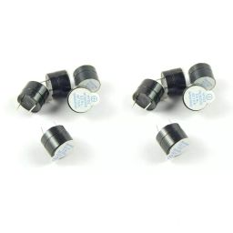 Invento ISC 1460-3 Black Active Pizo Buzzer Continuous Ringing PCB Mount 25mA Set of 10-picture-34