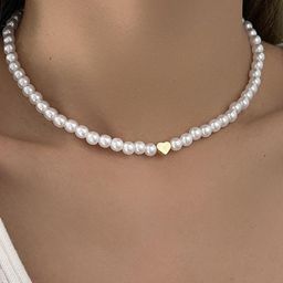 Arzonai Gold-Toned Stainless Steel Necklace-image-16