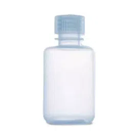 Abdos 1 L Capacity and 52.1 mm Mouth Diameter White LDPE Narrow Mouth Bottle, P11149 (Pack of 24)-43