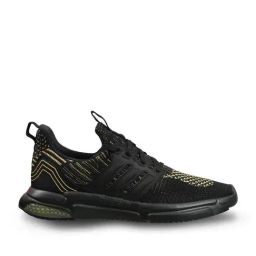 Adidas Men's Track-Tech Black Running Shoes-3