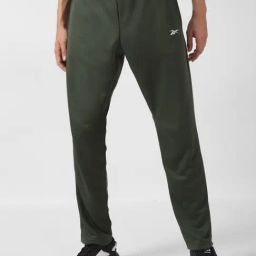 Reebok Green Regular Fit Wor Knit Oh Textured Sports Trackpants-picture-47