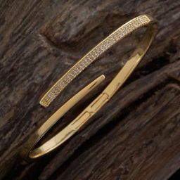 Kushal's Fashion Jewellery Golden Kada for Women-picture-36