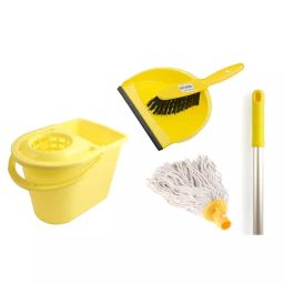 RS PRO Cleaning Kit, Yellow Model No 2013598-36
