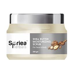 Spriea Herbals Shea Butter Moisturizing Scrub For Face & Body Scrub- 200 g-58