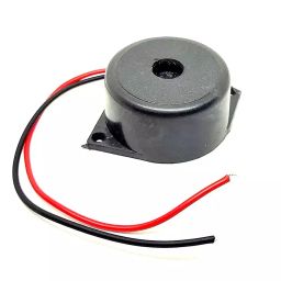 Invento ISC 1461-2 Black Pizo Buzzer 25mA Set of 5 image 1