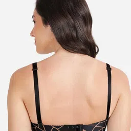 shyaway Pack Of 2 Geometric Bra Medium Coverage Underwired Lightly Padded image 2
