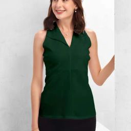 SELVIA Green Plain Top-image-66