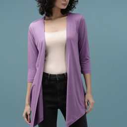 DressBerry Women Longline Shrug-10