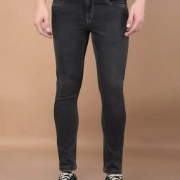 Crimsoune Club Grey Skinny Jeans-image-100