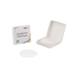 AS ONE Qualitative Filter Paper 101 mm, 2-870-01-7