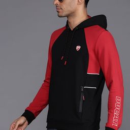 Ducati Colourblocked Hooded Sweatshirt-image-97
