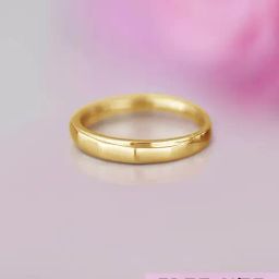 Zavya 925 Silver Golden Aura Gold-Plated Adjustable Ring for Men-image-32