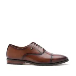 Arrow Men's ORION Dark Brown Oxford Shoes-picture-47