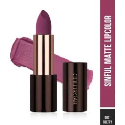 Colorbar Sinful Matte Lipcolor Sultry 007 - 3.5 gm-47