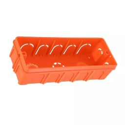 RAPID Jumbo Concealed Box 6 Modular Plastic Orange, R-414 (Pack of 5)-40