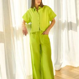 Sweet Dreams Green Pyjama Set-image-95