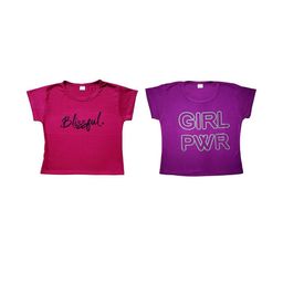 100LUCK Girls Multi Tops-image-0