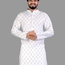 CELLUX Men Multi Kurtas-image-70