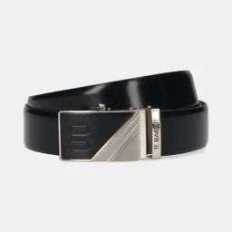 BAGATT Nash Black & Brown Leather Casual Belt-picture-4