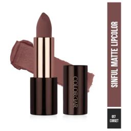 Colorbar Sinful Matte Lipcolor Corset 017 - 3.5 gm-22