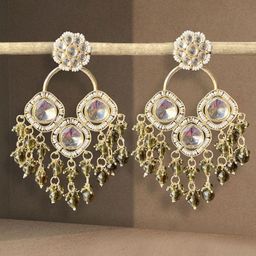 TANLOOMS Contemporary Chandbalis Earrings-34