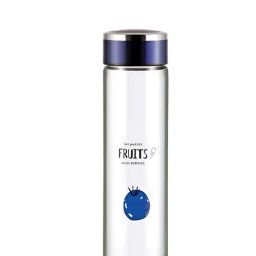 Freelance Dark Blue Glass 600 ml Jars and Container-picture-11