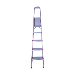 Fulcrum 5 Ft 5 Steps Heavy Duty Foldable Aluminium Ladder FC-DLH105-17