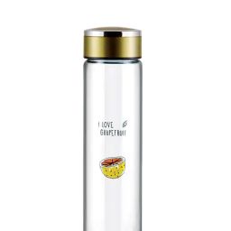 Freelance Yellow Glass 600 ml Jars and Container-27