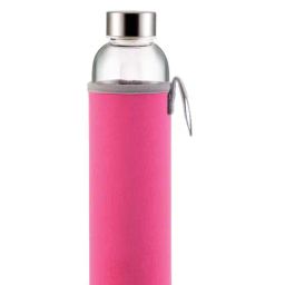 Freelance Pink Glass 610 ml Jars and Container-39