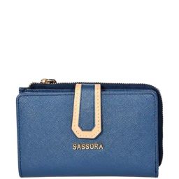 SASSORA Juni Casual Leather Bi-Fold Wallet for Women-44