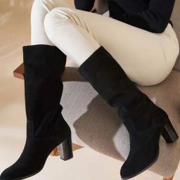 Peach Flores Women's Mabel Black Casual Booties-image-27