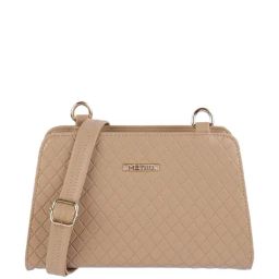 Metro Beige Solid Wallet For Women-41