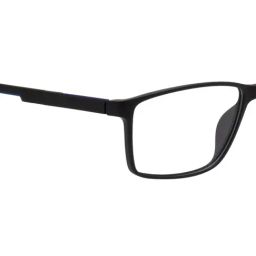 Ted Smith Black Rectangular Unisex Eye Frames image 4