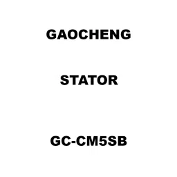 Gaocheng Stator Spare for Marble Cutter GC-CM5SB-image-31