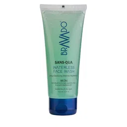 Bravado Sans-Qua Waterless Face Wash For Deep Cleansing - 100 ml-20