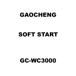 Gaocheng Soft Start Spare for Wall Chaser GC-WC3000-picture-38