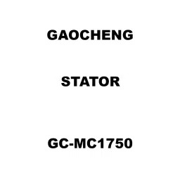 Gaocheng Stator Spare for Marble Cutter GC-MC1750-image-33