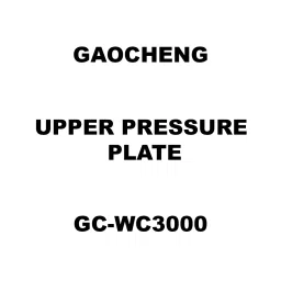 Gaocheng Upper Pressure Plate Spare for Wall Chaser GC-WC3000-17
