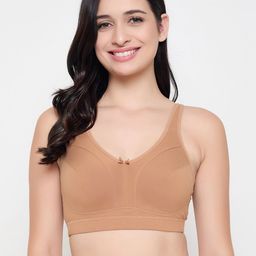 Clovia Women Full Coverage Non-Wired Bra-11