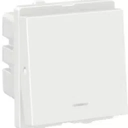 Schneider Clipsal X Double Pole Switch 32A 2 Modules With Indicator Lamp White CPX32DP2M_WE-45