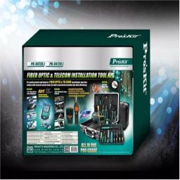 proskit Pros Kit PK-9472B Fiber Optic & Telecom Installation Tool Kit image 2