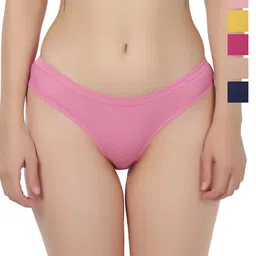 Liigne Pack Of 6 Basic Briefs VCPC2349-XS-image-86