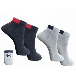 HRX by Hrithik Roshan Pack Of 2 Ankle Length Socks-image-53