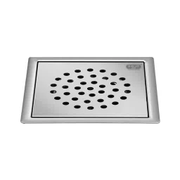 Sanjay Chilly Tof Square Floor Drainer Silver 153 x 153 mm, TOF-S-GS-153-image-81