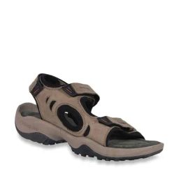 Woodland Men's Khaki Floater Sandals-image-13