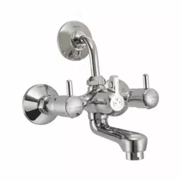 PLUMBER Telephonic Wall Mixer with L Shaped Tubular Bend Set for Overhead Shower, ATM-5100-LB-image-35