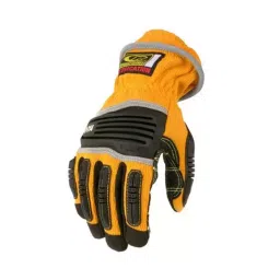 Ansell Ringers R-314 Black Polyester Cut Resistant Impact Protection Kevlar Coating Gloves Size 12, 314-12-picture-17