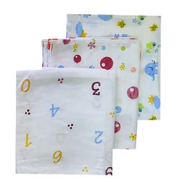 BAESD Infants Set Of 3 Printed Pure Cotton Swaddle Cum Blankets-12