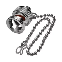 MILESTEK Rfi Dust Cap, Brass, 6", 10-06303-44